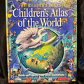 Readers digest Children’s Atlas of the world hardcover large detailed book