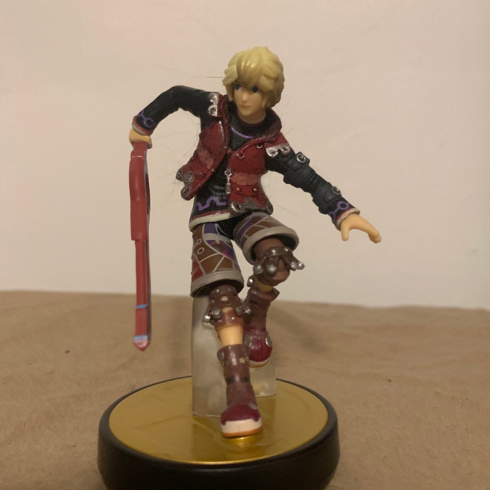 Nintendo Amiibo Shulk Super Smash Bros.
