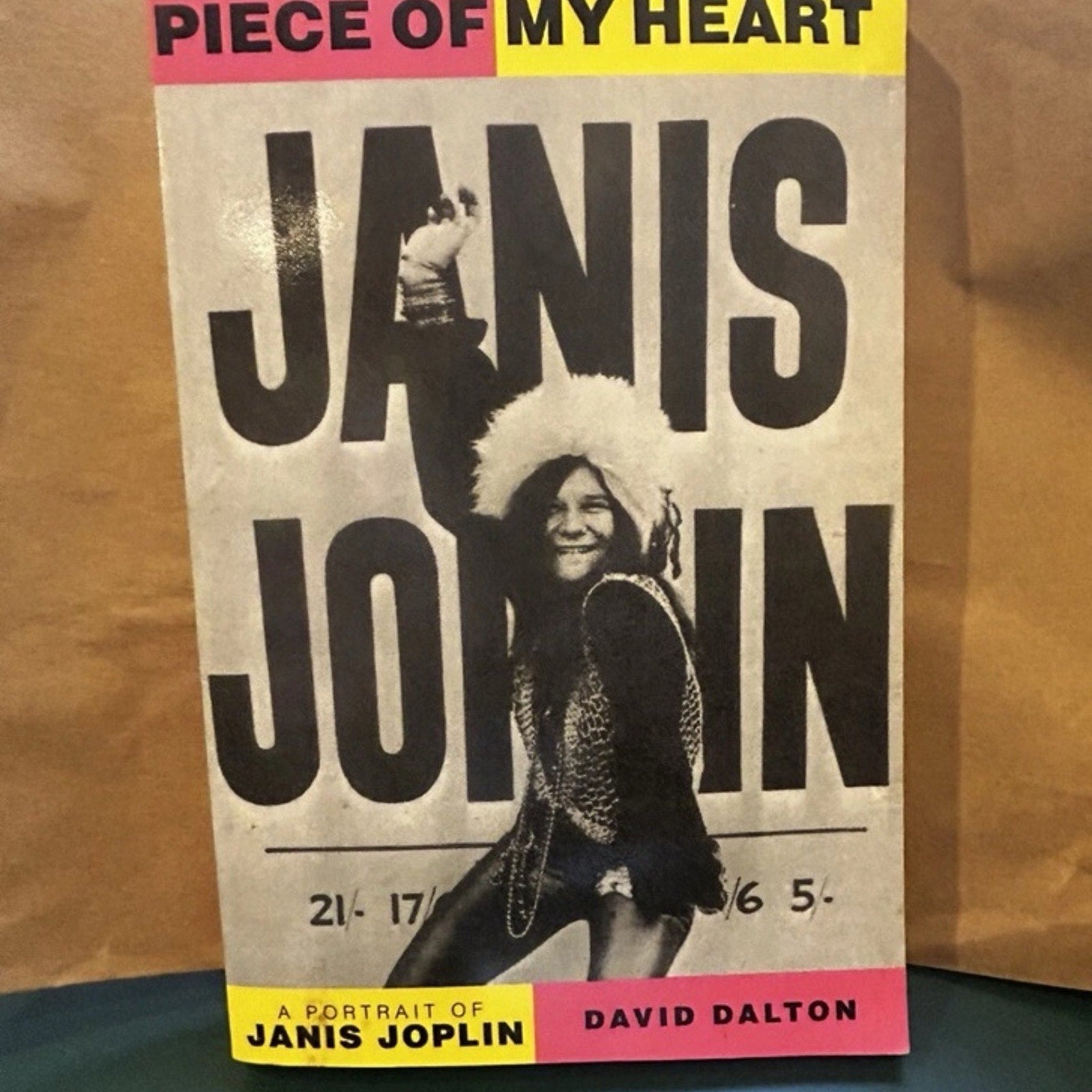 Piece Of My Heart A Portrait Of Janis Joplin Paperback 1991