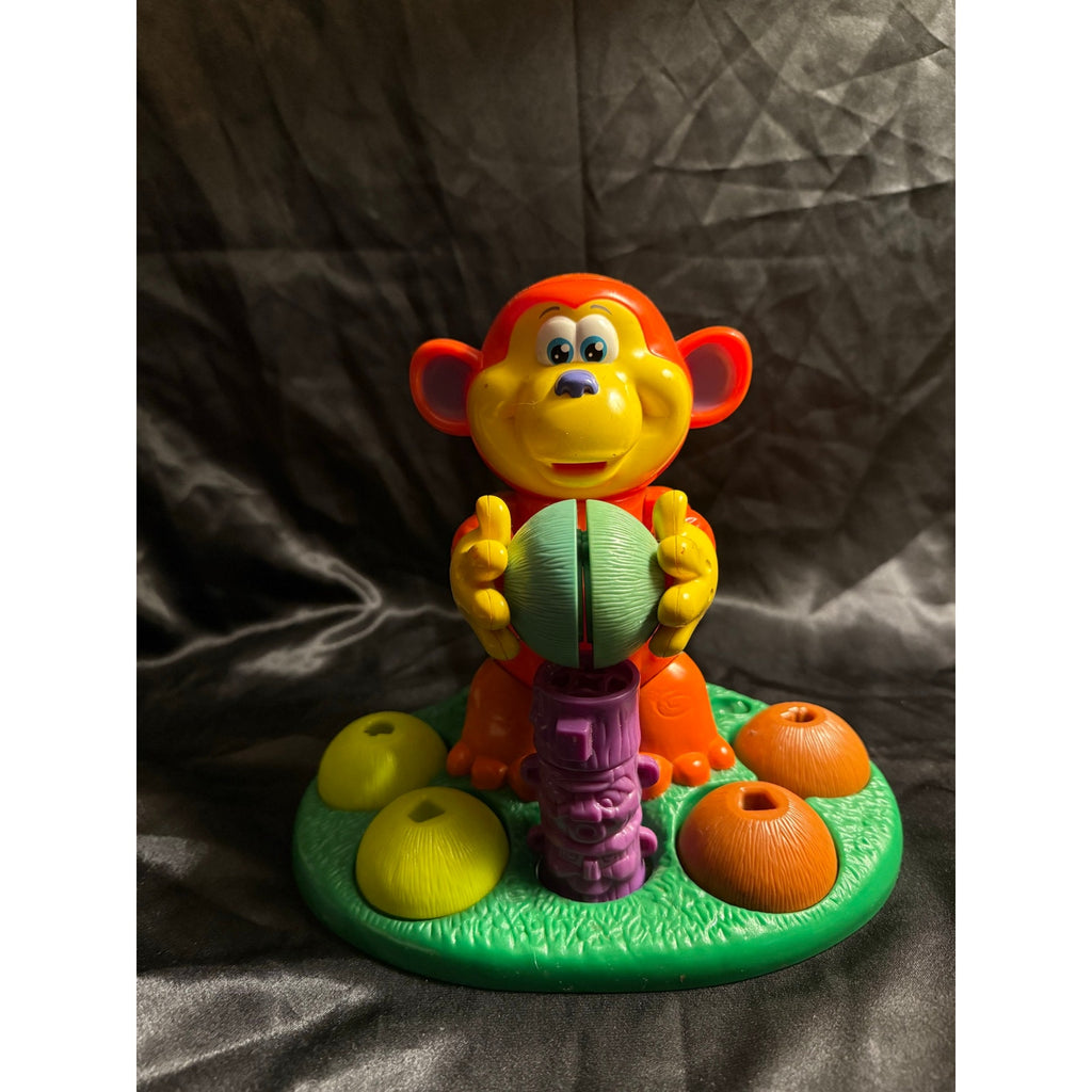 2008 Play-Doh Coco Nutty Monkey Playset Complete