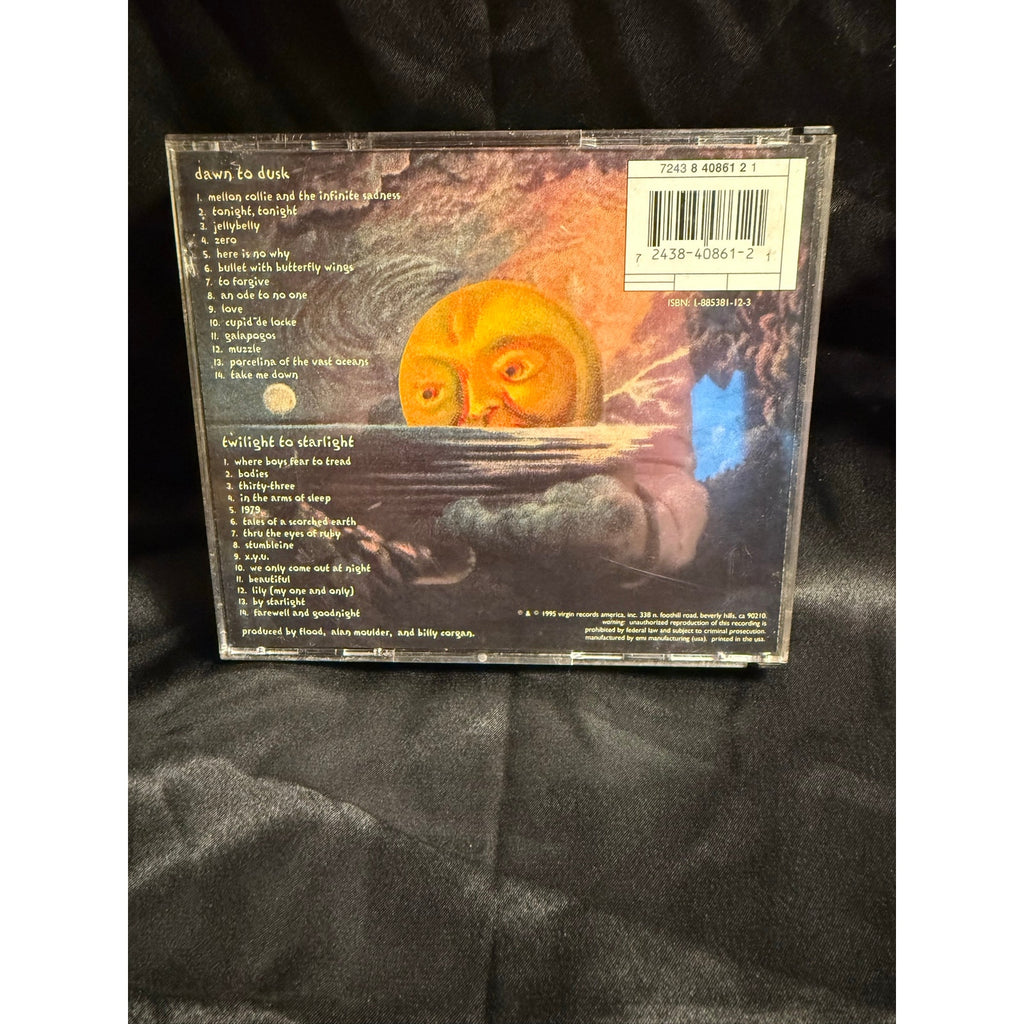 The Smashing Pumpkins Mellon Collie And The Infinite Sadness 2 CD Set 1995