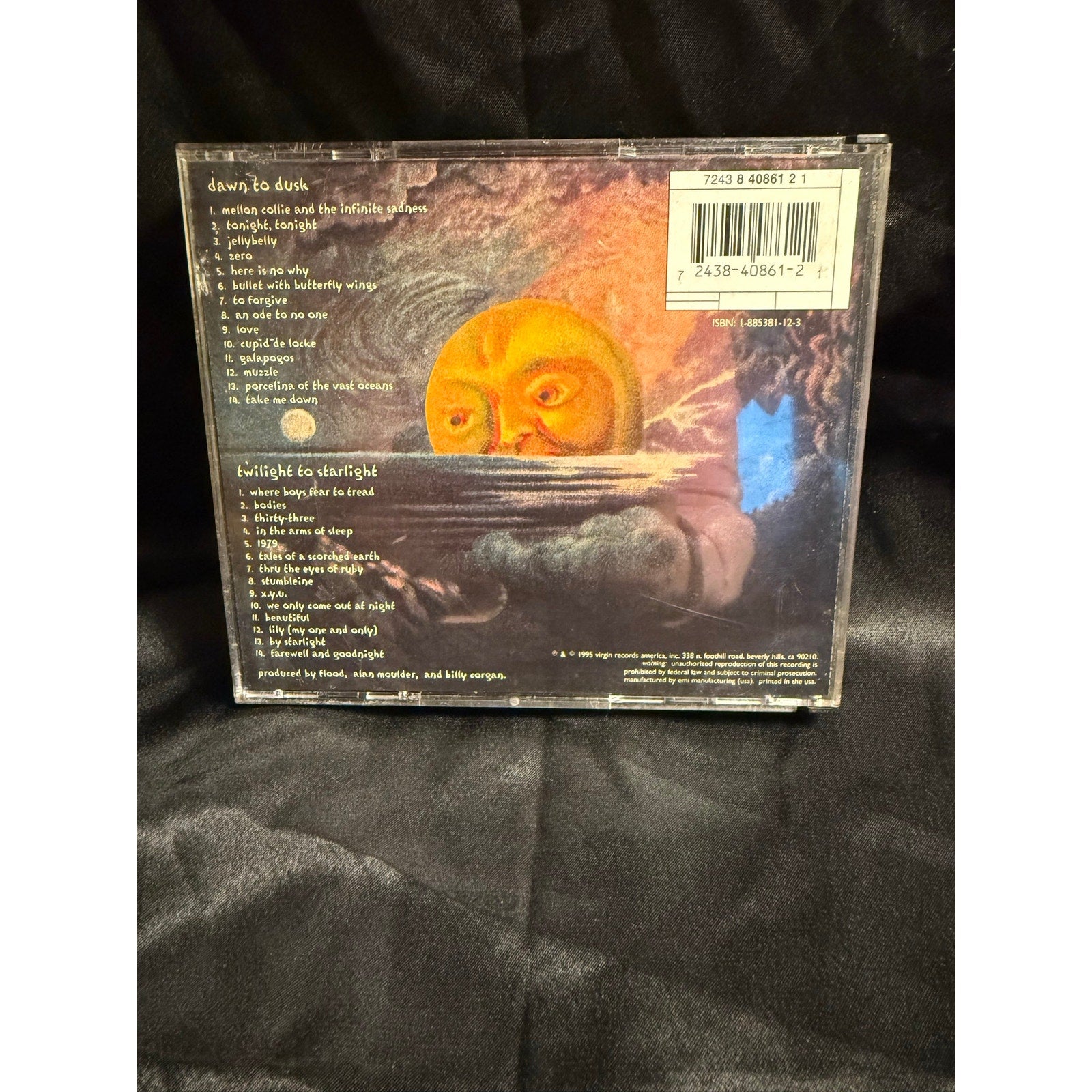 The Smashing Pumpkins Mellon Collie And The Infinite Sadness 2 CD Set 1995