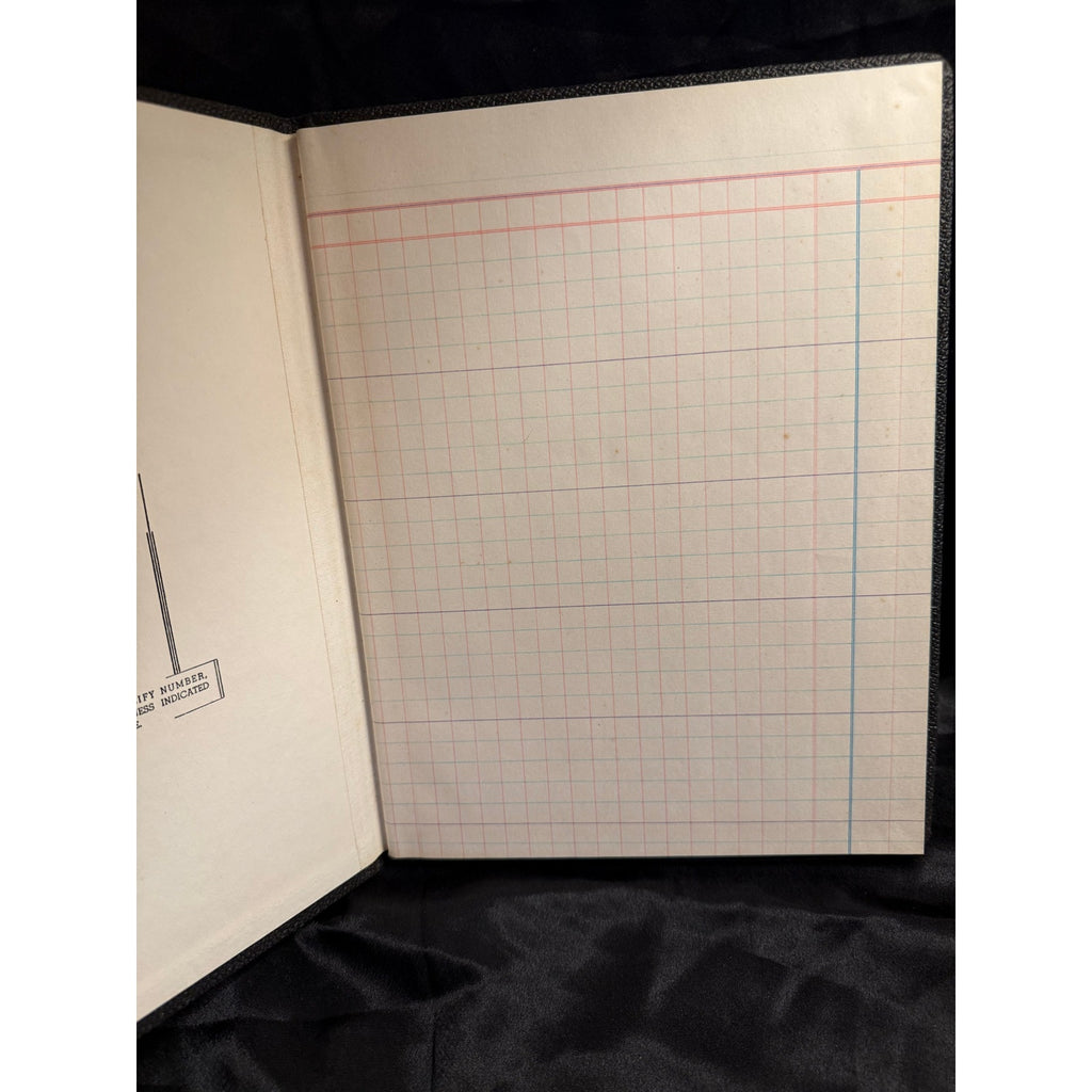 Vintage 60’s Roll Book Unused
