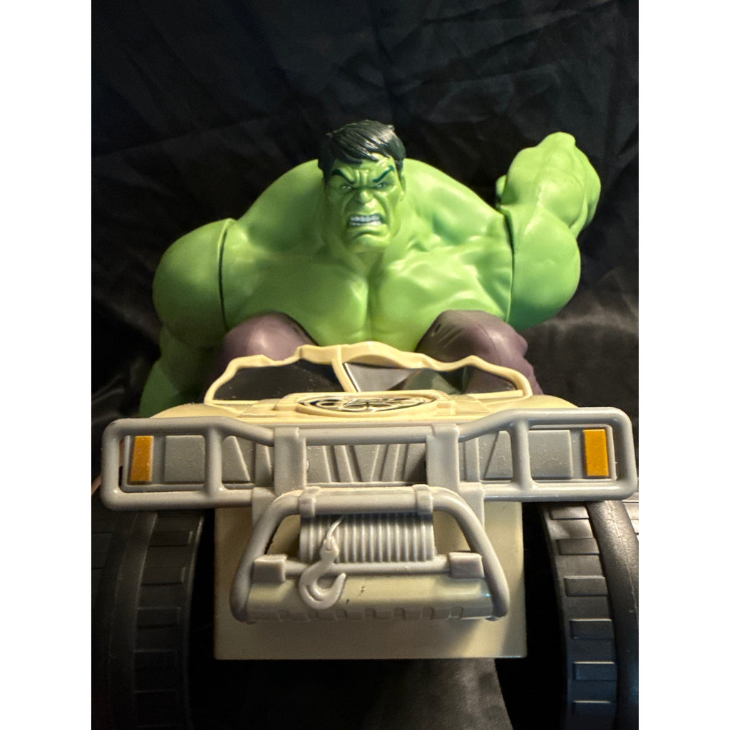 2015 Marvel Avengers XPV Remote Control Hulk Smash Jeep very VGC