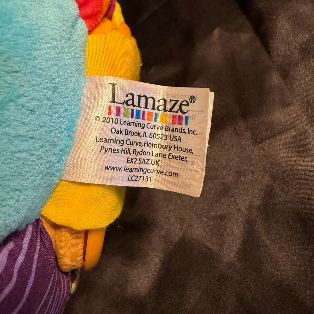 Lamaze soft chime garden Plush Baby Light Up Musical Sensory Toy