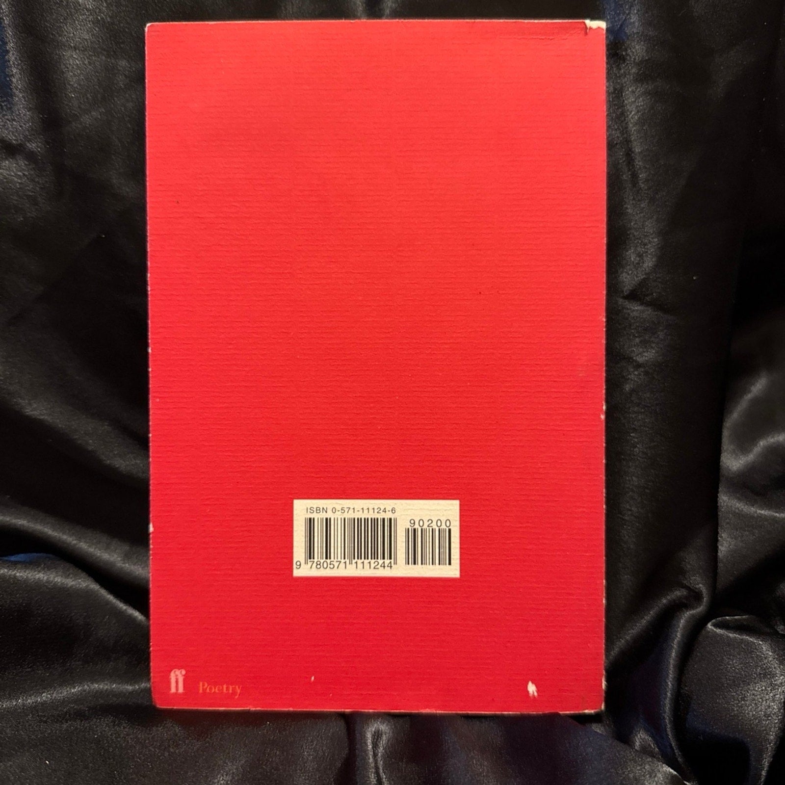 Gaudette paperback poetry Ted Hughes 1977